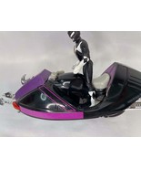 Power Rangers Red Galaxy Glider 1997 Bandai Action Figure Accessory - $12.22 CAD