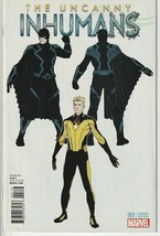 Uncanny Inhumans #01 Design Var (Marvel 2015) &quot;New Unread&quot; - £4.55 GBP