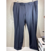 Lauren Ralph Lauren High Performance Wool Dress Pants Navy Mens Size 42x30 - $558.84 MXN