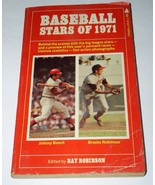 Pete Rose Baseball Stars Of 1971 Paperback Book Vintage Hank Aaron Willi... - $190.20 MXN