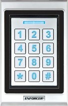 Seco-Larm SK-B141-PQ Bluetooth Access Controller, Single-Gang Keypad with Prox - £181.12 GBP