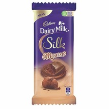 Cadbury Dairy Milk Silk Mousse Chocolate Bar, 50 gm x 3 pack (Free shipping) - £17.24 GBP