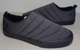 Hurley Size 11 M ARLO PUFF Gray Slip On Loafers New Men&#39;s Shoes - £93.95 GBP