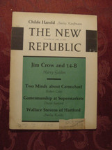 NEW REPUBLIC November 12 1966 William Gilman Stanley Kauffmann John Leo - £7.89 GBP