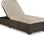 Signature Design by Ashley Coastline Bay Casual Outdoor Armless Chaise L... - $1,343.99