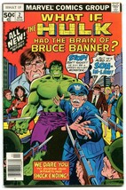 What If 2 NM 9.0 Marvel 1977 Bronze Age Fantastic Four Avengers Galactus Hulk - £42.83 GBP