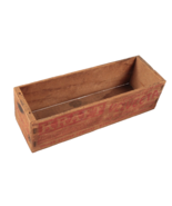 Vintage 2 lb Wooden Kraft Pimento Velveeta Cheese Box 9 X 3 Inches - €15,30 EUR