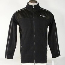 Timberland Signature Black Fleece Zip Front Jacket Boy&#39;s Size Extra Large XL NWT - £29.19 GBP
