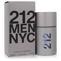 212 by Carolina Herrera 1.7 oz Eau De Toilette Spray (New Packaging) - £38.40 GBP
