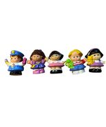 Fisher Price Little People 5 Figures Crossing Guard &amp; Kids - €12,27 EUR
