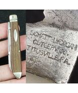 antique &quot;Schatt &amp; Morgan&quot; pocket knife Titusville PA rare &amp; early! 1903-... - $3,320.30 MXN
