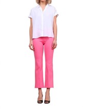 Avenue Montaigne leo freedom pants in PINK - size 2 - £142.04 GBP