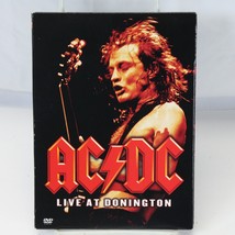 AC DC DVD  Live at Donington  1991 Very Good Condition &amp; Booklet - £7.82 GBP