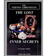 The Vernon Chronicles Volume One: the Lost Inner Secrets Card Coin Magic - $3,303.07 MXN