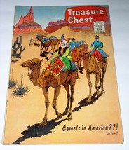 Treasure Chest Of Fun &amp; Fact Comic Book Vol. 22 No. 3 Vintage 1966 - £10.20 GBP