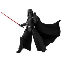 Star Wars Bandai Tamashii SH Figuarts Action Figure Darth Vader A New Hope - £113.40 GBP