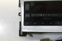 2005-2007 INFINITI G35 COUPE NAVIGATION CLIMATE CONTROL CD PLAYER ASSEMBLY P2993 image 6