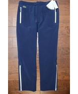 Lacoste Sport $145 Men&#39;s Water Repellent Golf Stretch Track Pants 38 EU 48 - $75.19 CAD