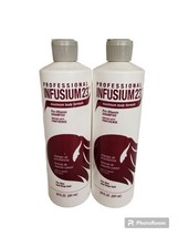 Infusium 23 Maximum Body Formula Pro-Vitamin Shampoo Fine Limp Hair Lot Of 2 - £51.43 GBP