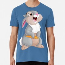 Thumper Rabbit Eating Carrot Size S to 5XL Made in the USA T-Shirt - £17.58 GBP