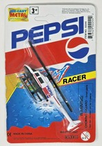 1993 Golden Wheel Pepsi Team Racer Die-Cast Car Pepsi Helicopter HW18 - $5.99