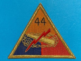 Post Wwii, U.S. Army, Occupation Period, 44th Tank Battalion, Bullion, Patch - $35.00