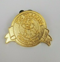 2011  Limited Release Disney Parks Pin Trading Chip Dale Gold Chipmunk Chaser - $4.37