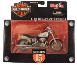 Maisto 1:18 Harley-Davidson Series 15 2002 FXDL Dyna Low Rider Motorcycle - €32,41 EUR