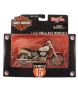Maisto 1:18 Harley-Davidson Series 15 2002 FXDL Dyna Low Rider Motorcycle - €31,90 EUR