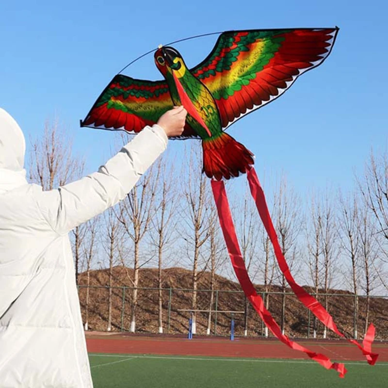 New parrot kite bird kites outdoor kites flying toys kite for children kids 97be thumb200