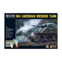 Warlord Games Bolt Action M4 Sherman Tank - £36.40 GBP