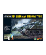 Warlord Games Bolt Action M4 Sherman Tank - £36.49 GBP
