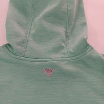 Columbia PFG Hoodie Sweatshirt Women Small Green Pullover Graphic Ladies FL0087 image 13