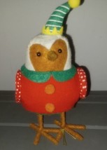 Target Wondershop Featherly Friends 2023 Christmas Elf Bird Bauble - £8.69 GBP