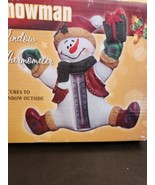 Window Hanging Snowman Thermometer with Suction Cups - $14.99