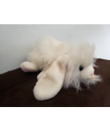 Ganz Heritage Collection Googles Bunny Rabbit Plush Stuffed Animal White - £27.23 GBP