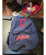 Cleveland Indians Guardians Backpack Forever Collectibles Genuine MLB - $677.81 MXN