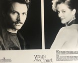 Year Of The Comet 8x10 Vintage Publicity Photo Tim Daly Penelope Ann Miller - $5.93