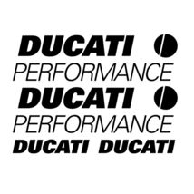 Ducati performance 2.0 sticker set - $26.99