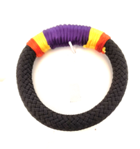 Women&#39;s  Bracelet Multicolor Nylon braided Lightweight Bangle - £8.22 GBP