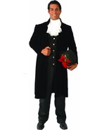 Alexanders Costumes Mr. Dickens Jacket, Black, Large - £61.77 GBP