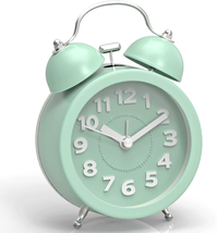PILIFE Loud Alarm Clock for Heavy Sleepers Bedrooms, Analog Alarm Clock,... - $15.13