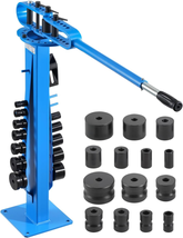 VEVOR Manual Pipe Bender, Pipe Tube Bender with 14 Bending Dies, 200° He... - $385.87