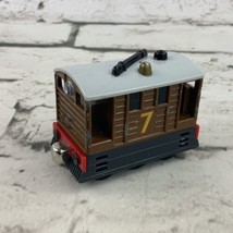 Thomas And Friends Diecast Toby 2009 Brown Box Car - £4.74 GBP