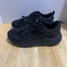 U.S. Polo Assn. Blanca-L Black Mint Women&#39;s Running Sneaker Shoes US Size 8 - $18.81