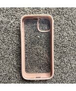 Diaclara Phone Case for Iphone 15 Plus Coral Pink Used - €6,84 EUR
