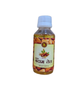 Authentic Natural Badam Tel Almond Oil - 100 ML | Nourishing Oil for Hea... - £24.22 GBP