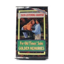 For Old Times Sake Golden Memories (Cassette Tape, 1994, Reader&#39;s Digest) TESTED - £7.00 GBP
