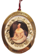 The White House Historical Association 1993 Christmas Ornament in Original Box - £11.74 GBP