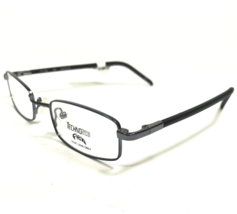 Technolite Flex Kids Eyeglasses Frames TLF900 GM Gunmetal Matte Black 46-18-130 - £32.80 GBP